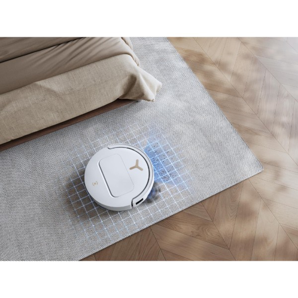 Фото - Робот-пилосос миючий Ecovacs DEEBOT T50S PRO OMNI WHITE